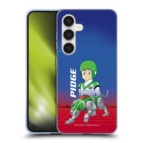 Voltron Character Art Pidge Soft Gel Case for Samsung Galaxy S24 5G