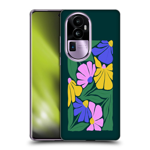 Ayeyokp Plants And Flowers Summer Foliage Flowers Matisse Soft Gel Case for OPPO Reno10 Pro+