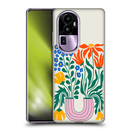 Ayeyokp Plants And Flowers Withering Flower Market Soft Gel Case for OPPO Reno10 Pro+