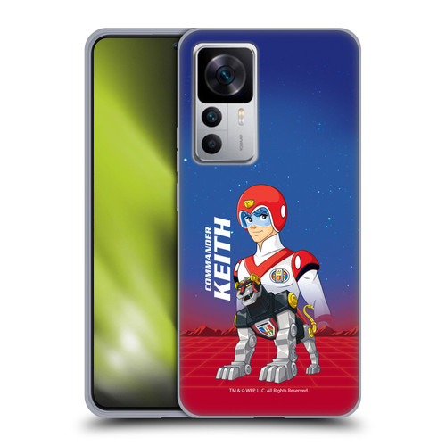 Voltron Character Art Commander Keith Soft Gel Case for Xiaomi 12T 5G / 12T Pro 5G / Redmi K50 Ultra 5G