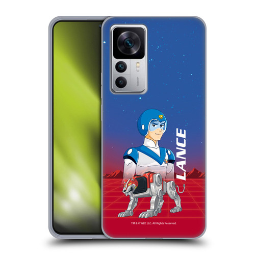 Voltron Character Art Lance Soft Gel Case for Xiaomi 12T 5G / 12T Pro 5G / Redmi K50 Ultra 5G