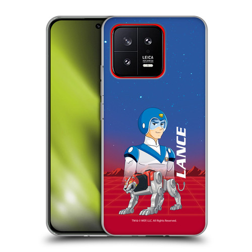 Voltron Character Art Lance Soft Gel Case for Xiaomi 13 5G