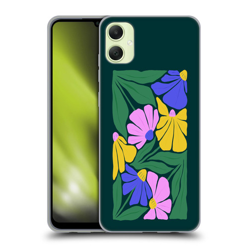 Ayeyokp Plants And Flowers Summer Foliage Flowers Matisse Soft Gel Case for Samsung Galaxy A05