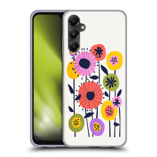 Ayeyokp Plants And Flowers Minimal Flower Market Soft Gel Case for Samsung Galaxy A05s