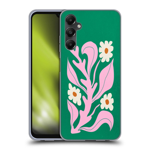 Ayeyokp Plants And Flowers Green Les Fleurs Color Soft Gel Case for Samsung Galaxy A05s