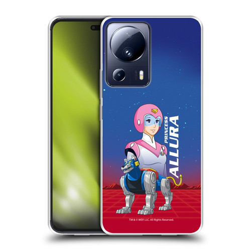 Voltron Character Art Princess Allura Soft Gel Case for Xiaomi 13 Lite 5G