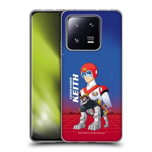 Voltron Character Art Commander Keith Soft Gel Case for Xiaomi 13 Pro 5G