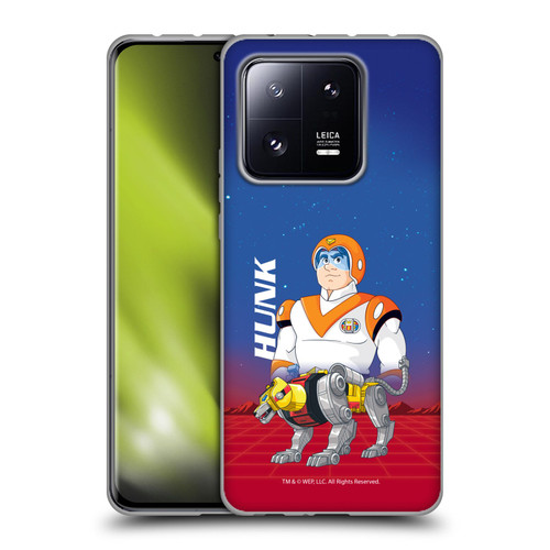 Voltron Character Art Hunk Soft Gel Case for Xiaomi 13 Pro 5G