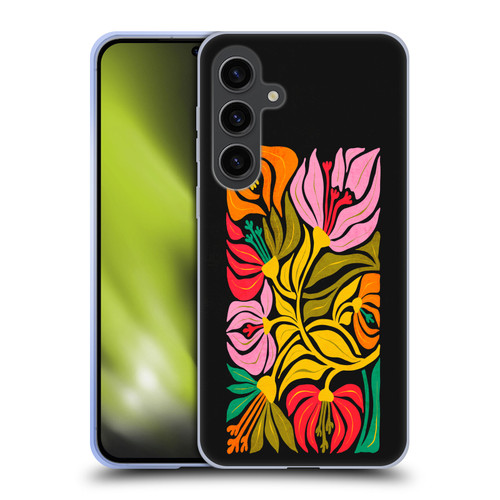 Ayeyokp Plants And Flowers Flor De Mar Flower Market Soft Gel Case for Samsung Galaxy S24+ 5G
