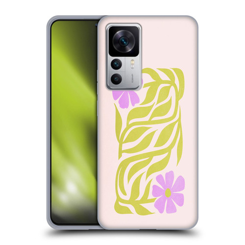 Ayeyokp Plants And Flowers Flower Market Les Fleurs Color Soft Gel Case for Xiaomi 12T 5G / 12T Pro 5G / Redmi K50 Ultra 5G