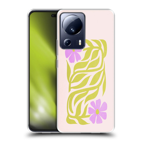 Ayeyokp Plants And Flowers Flower Market Les Fleurs Color Soft Gel Case for Xiaomi 13 Lite 5G