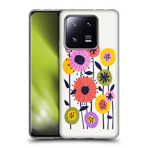 Ayeyokp Plants And Flowers Minimal Flower Market Soft Gel Case for Xiaomi 13 Pro 5G