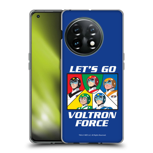 Voltron Graphics Go Voltron Force Soft Gel Case for OnePlus 11 5G