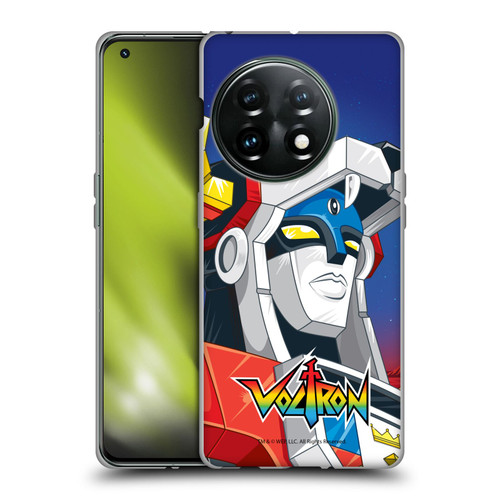 Voltron Graphics Head Soft Gel Case for OnePlus 11 5G