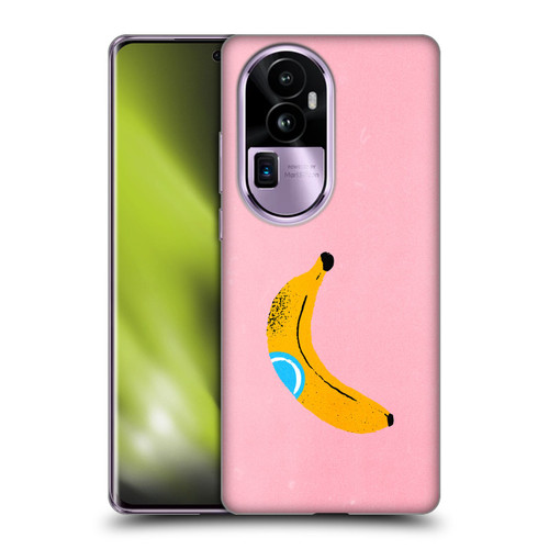 Ayeyokp Pop Banana Pop Art Soft Gel Case for OPPO Reno10 Pro+