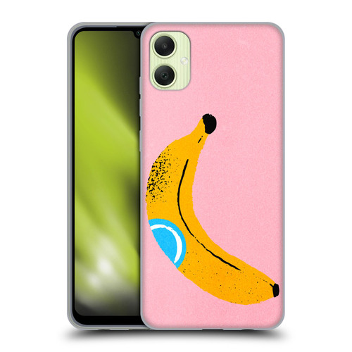 Ayeyokp Pop Banana Pop Art Soft Gel Case for Samsung Galaxy A05