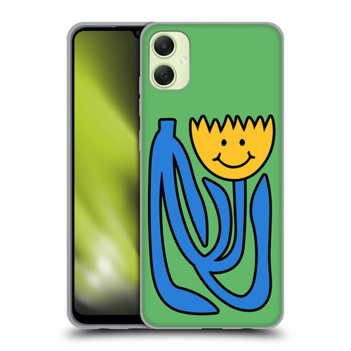 Ayeyokp Pop Flower Of Joy Green Soft Gel Case for Samsung Galaxy A05