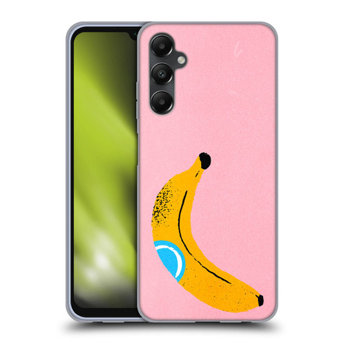 Ayeyokp Pop Banana Pop Art Soft Gel Case for Samsung Galaxy A05s