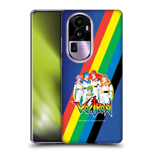 Voltron Graphics Group Soft Gel Case for OPPO Reno10 Pro+