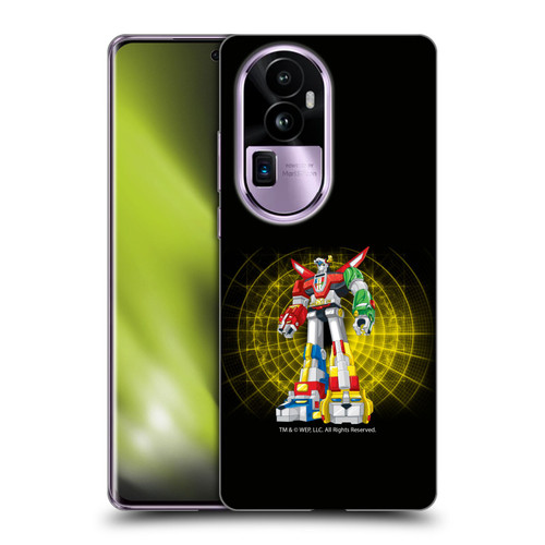 Voltron Graphics Robot Sphere Soft Gel Case for OPPO Reno10 Pro+