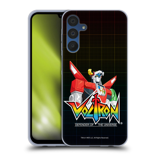 Voltron Graphics Defender Of The Universe Soft Gel Case for Samsung Galaxy A15