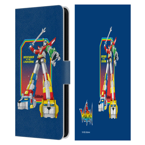 Voltron Graphics Defender Of Universe Plain Leather Book Wallet Case Cover For Samsung Galaxy S23 FE 5G