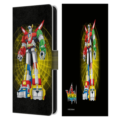 Voltron Graphics Robot Sphere Leather Book Wallet Case Cover For Samsung Galaxy S23 FE 5G