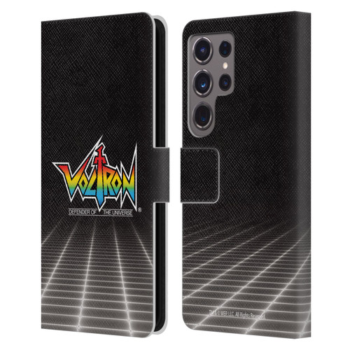 Voltron Graphics Logo Leather Book Wallet Case Cover For Samsung Galaxy S24 Ultra 5G