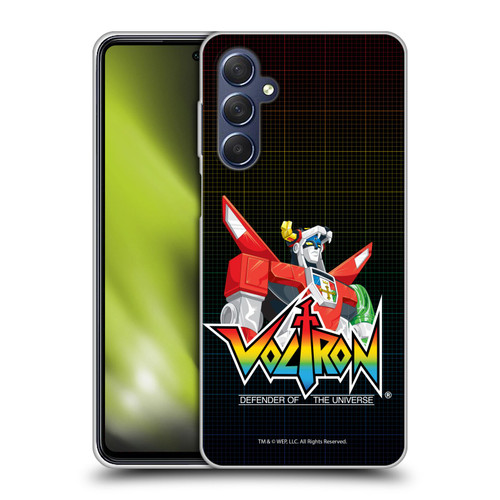 Voltron Graphics Defender Of The Universe Soft Gel Case for Samsung Galaxy M54 5G