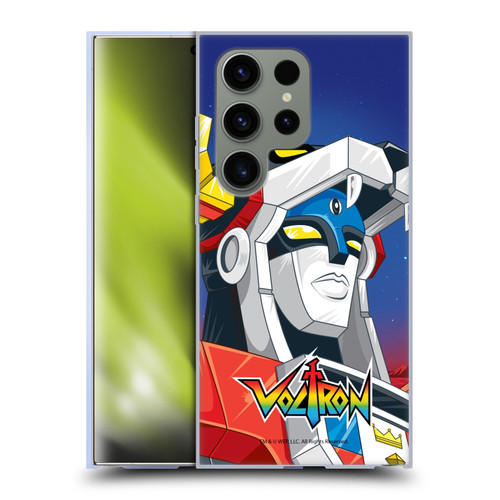 Voltron Graphics Head Soft Gel Case for Samsung Galaxy S24 Ultra 5G