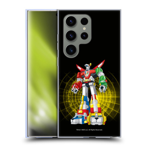 Voltron Graphics Robot Sphere Soft Gel Case for Samsung Galaxy S24 Ultra 5G