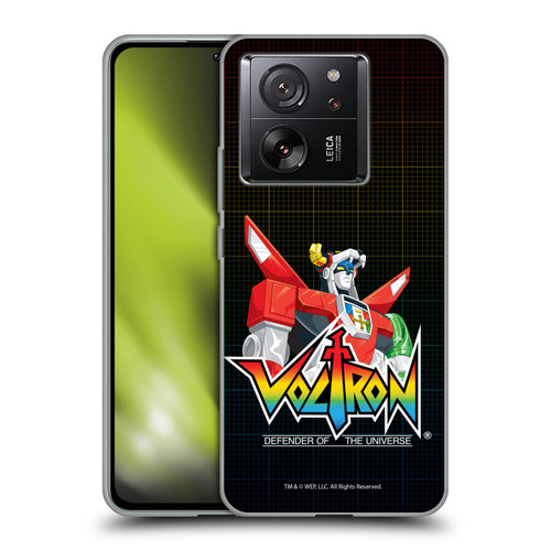 Voltron Graphics Defender Of The Universe Soft Gel Case for Xiaomi 13T 5G / 13T Pro 5G