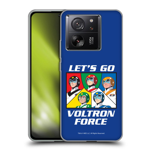 Voltron Graphics Go Voltron Force Soft Gel Case for Xiaomi 13T 5G / 13T Pro 5G
