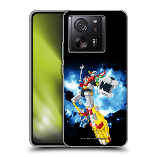 Voltron Graphics Galaxy Nebula Robot Soft Gel Case for Xiaomi 13T 5G / 13T Pro 5G