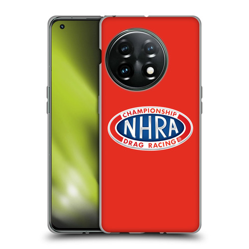 National Hot Rod Association Graphics Primary Logo Soft Gel Case for OnePlus 11 5G