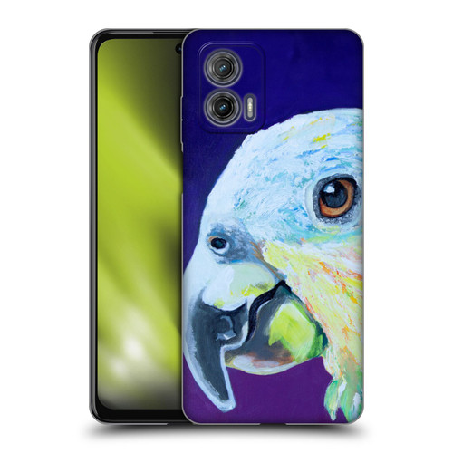 Jody Wright Animals Here's Looking At You Soft Gel Case for Motorola Moto G73 5G