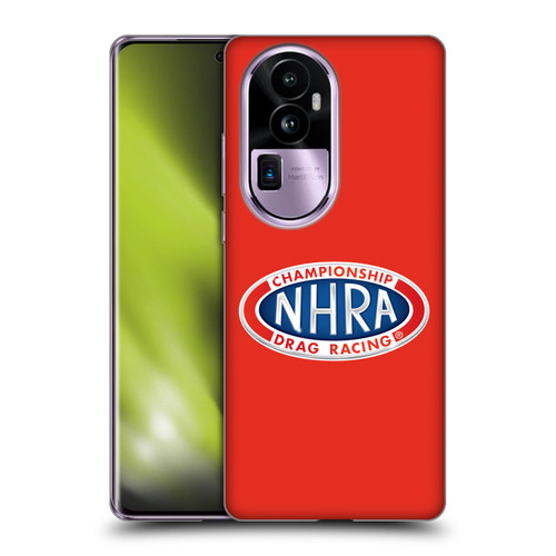 National Hot Rod Association Graphics Primary Logo Soft Gel Case for OPPO Reno10 Pro+