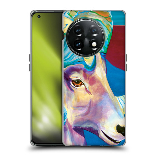 Jody Wright Animals Bighorn Soft Gel Case for OnePlus 11 5G