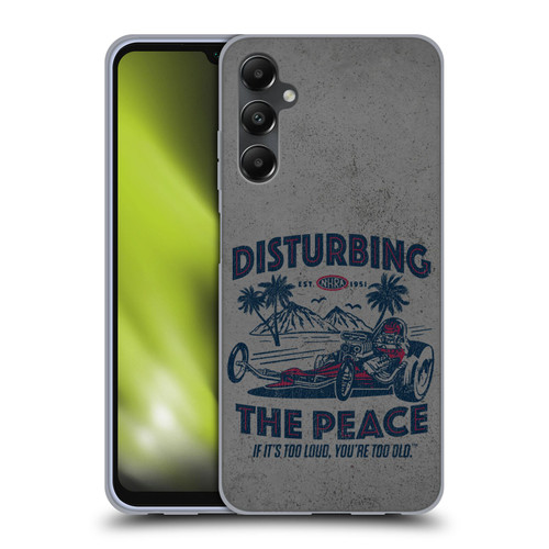National Hot Rod Association Graphics Drag Peace Soft Gel Case for Samsung Galaxy A05s