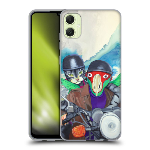 Jody Wright Animals Bikers Different Strokes Soft Gel Case for Samsung Galaxy A05