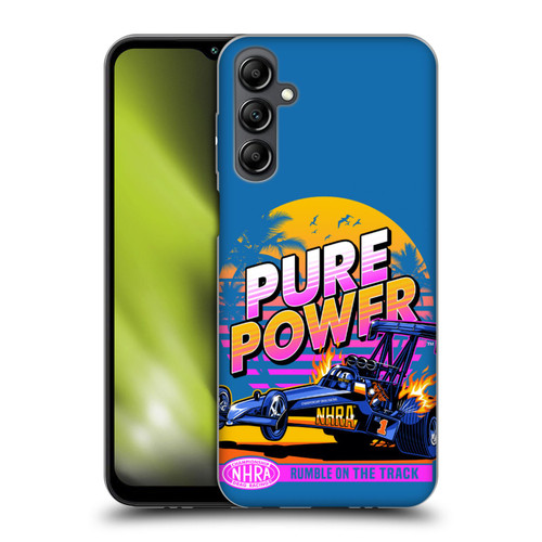 National Hot Rod Association Graphics Pure Power Soft Gel Case for Samsung Galaxy M14 5G