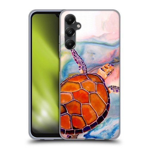 Jody Wright Animals Tranquility Sea Turtle Soft Gel Case for Samsung Galaxy A05s