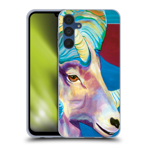 Jody Wright Animals Bighorn Soft Gel Case for Samsung Galaxy A15