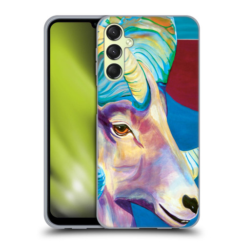 Jody Wright Animals Bighorn Soft Gel Case for Samsung Galaxy A24 4G / Galaxy M34 5G