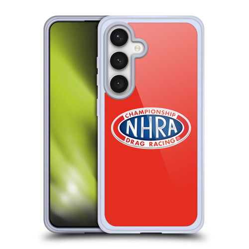 National Hot Rod Association Graphics Primary Logo Soft Gel Case for Samsung Galaxy S24 5G
