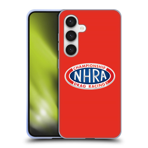 National Hot Rod Association Graphics Primary Logo Soft Gel Case for Samsung Galaxy S24 5G