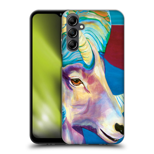 Jody Wright Animals Bighorn Soft Gel Case for Samsung Galaxy M14 5G