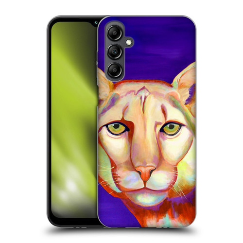 Jody Wright Animals Panther Soft Gel Case for Samsung Galaxy M14 5G