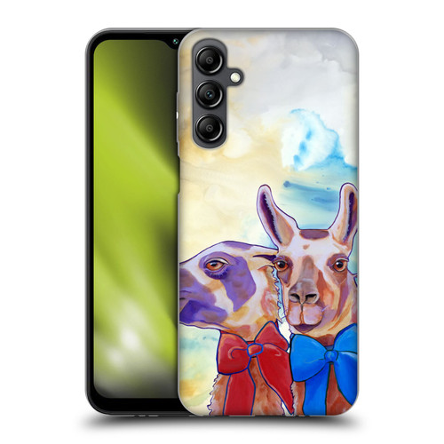Jody Wright Animals Lovely Llamas Soft Gel Case for Samsung Galaxy M14 5G