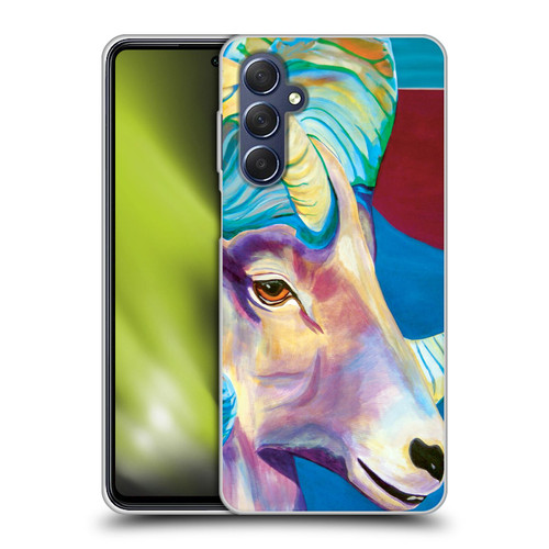 Jody Wright Animals Bighorn Soft Gel Case for Samsung Galaxy M54 5G